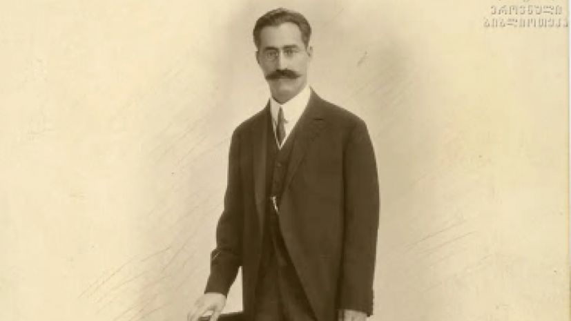 შვეიცარიაში გრიგოლ რობაქიძეს ხარიტონ შავიშვილი მფარველობდა