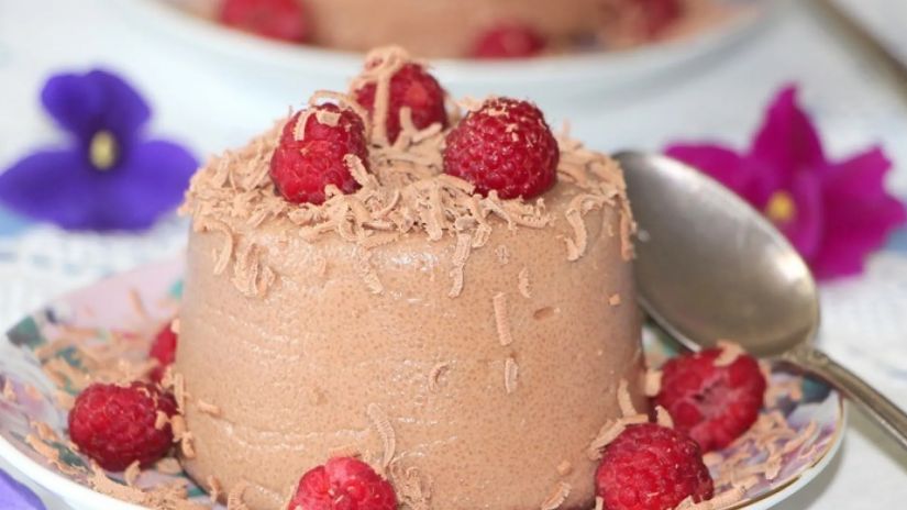 შოკოლადის პუდინგი