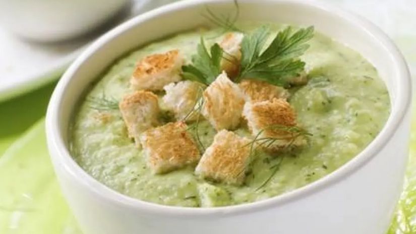 ბადრიჯნის წვნიანი პრასით