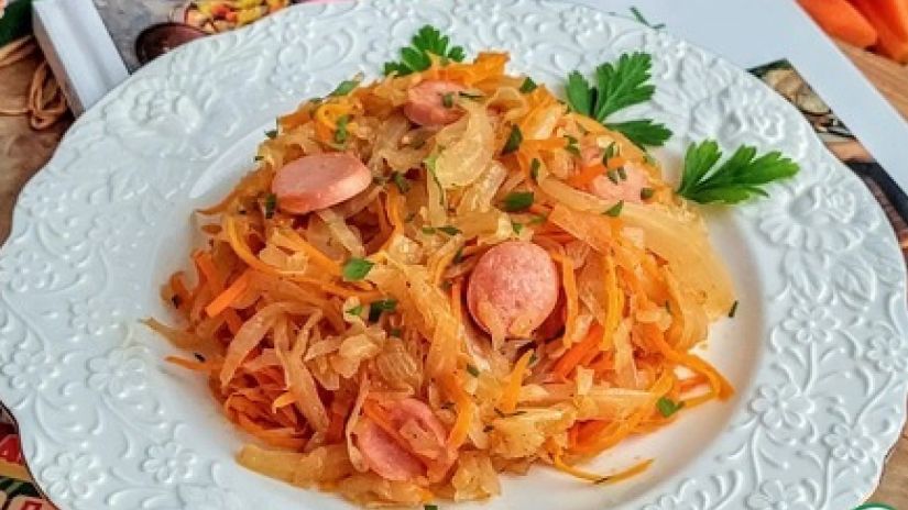 ჩაშუშული კომბოსტო