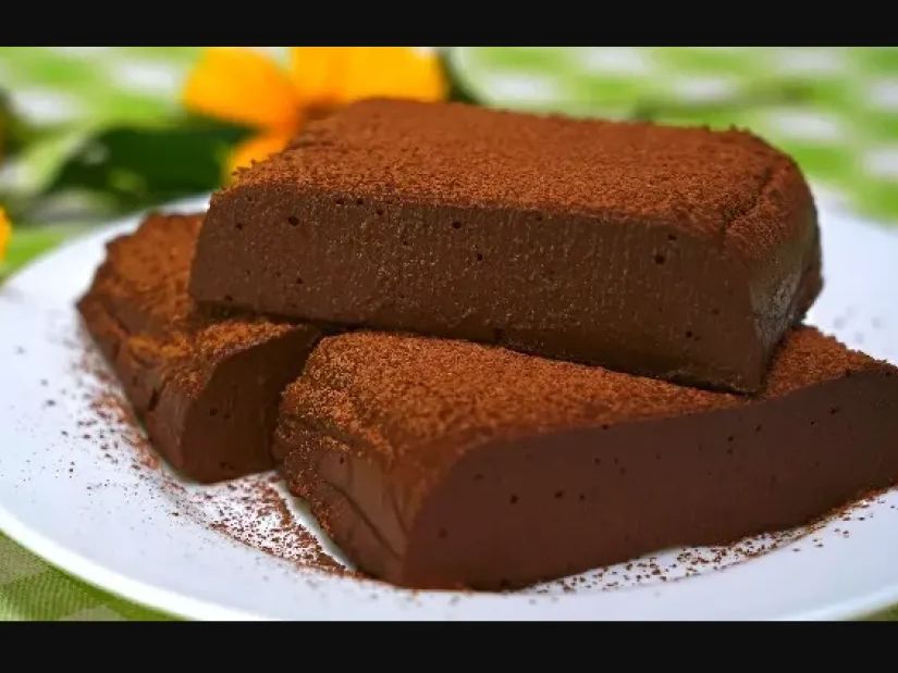 შოკოლადის დესერტი