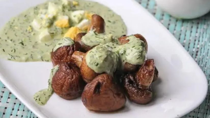 ლალი მოროშკინას კერძი