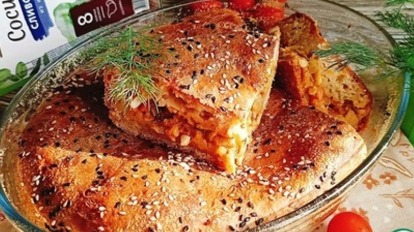 ღვეზელი კომბოსტოთი