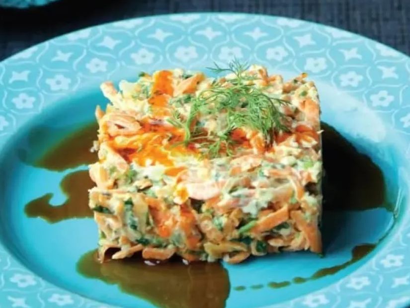 სტაფილოს სალათა