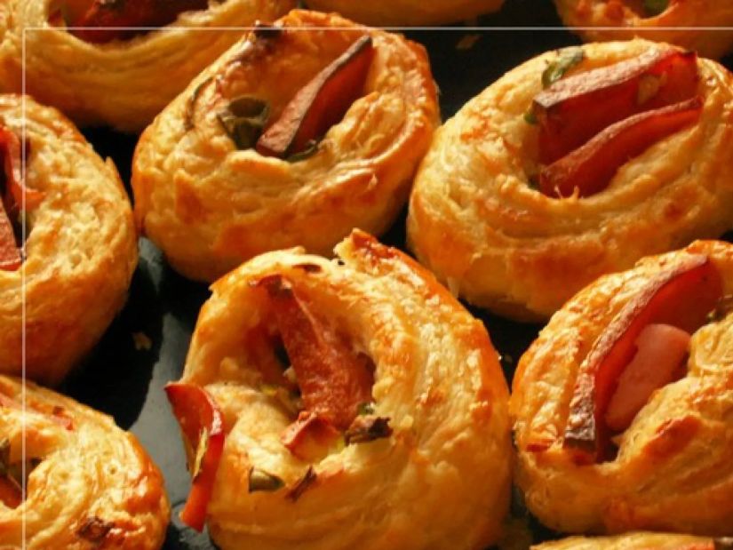 ძეხვი ცომში