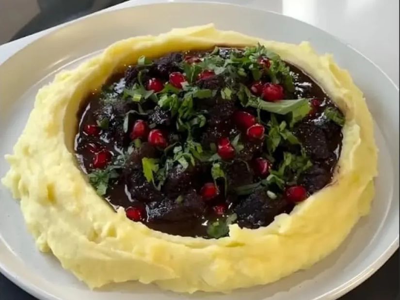 ხორცი ღვინოში