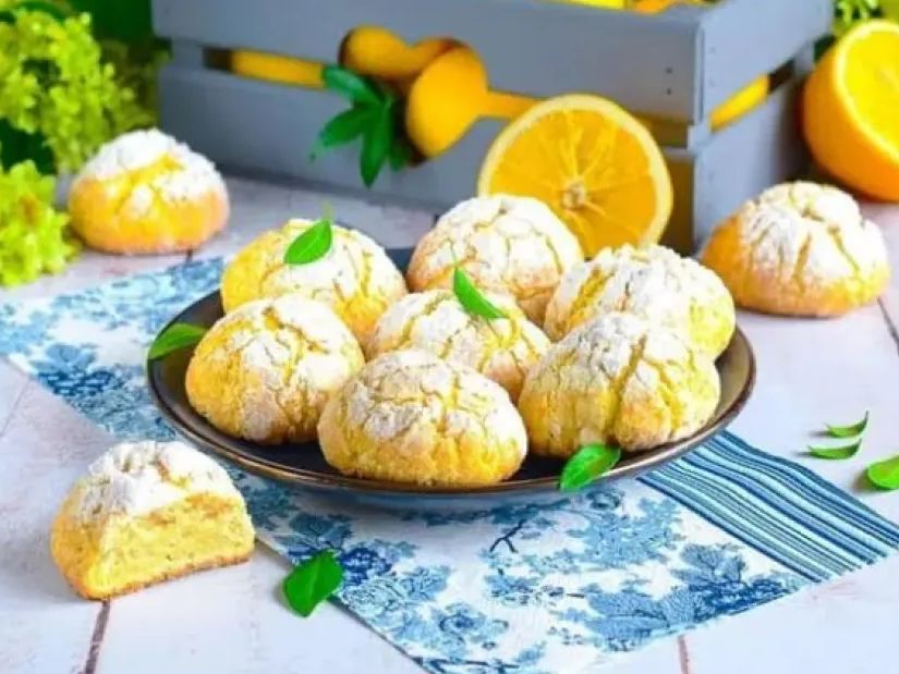 ლიმონის დესერტი