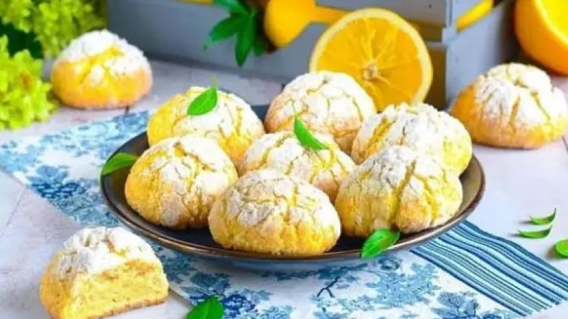 ლიმონის დესერტი