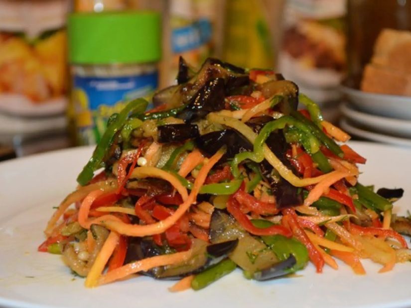 ბადრიჯნის სალათა