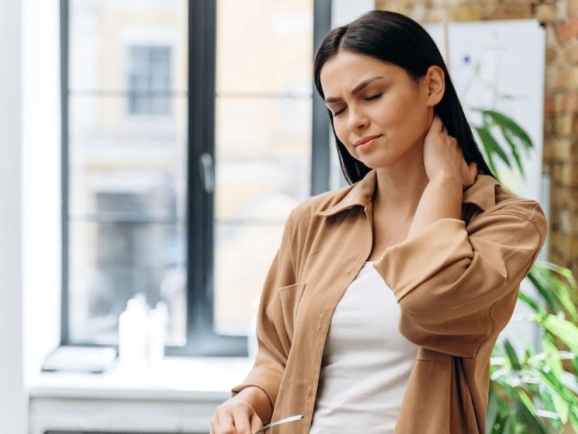 კისრის გაშეშება