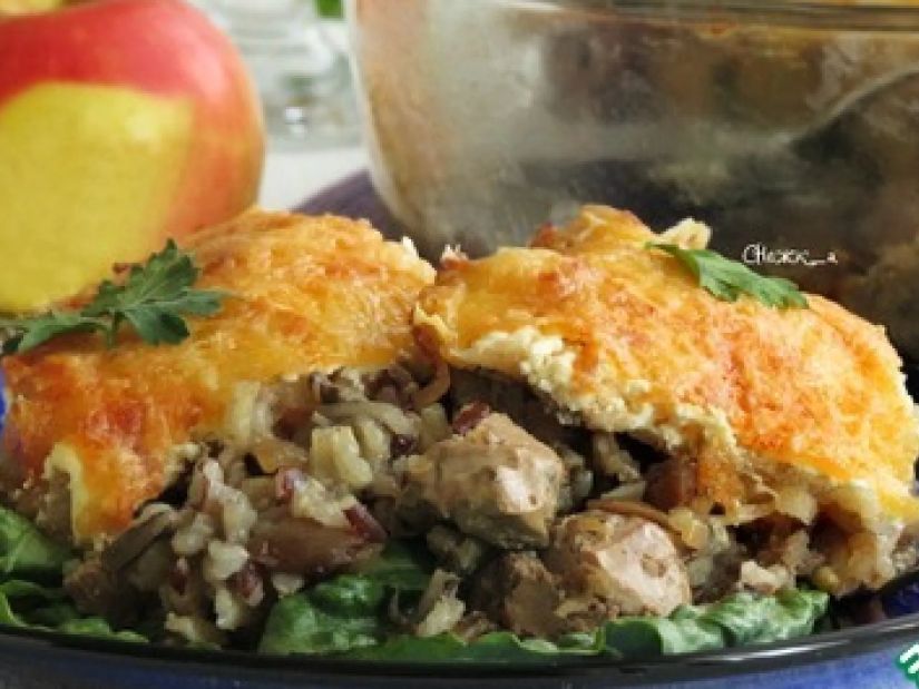 ბრინჯი ქათმით