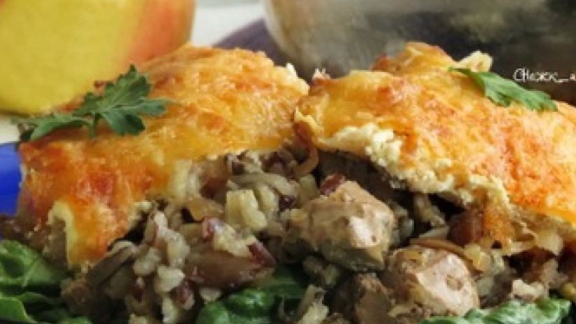 ბრინჯი ქათმით