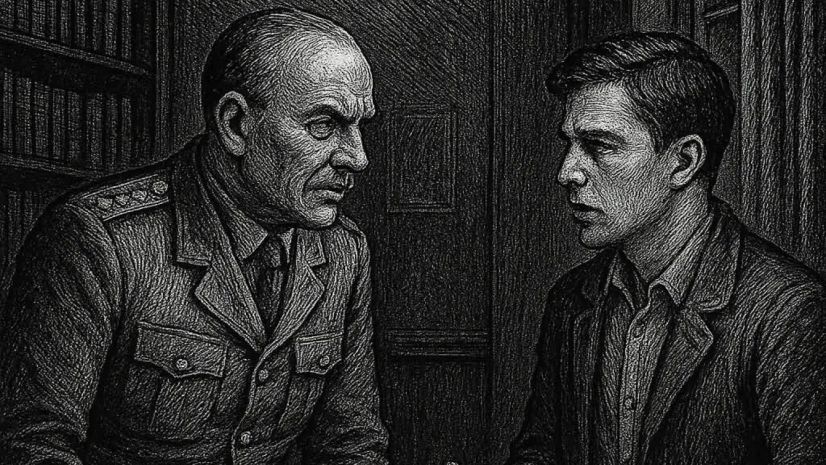 ინტერვიუ ღია ცის ქვეშ